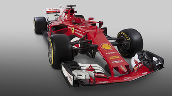 Feltűnően fura megoldás az új F1-es Ferrarin