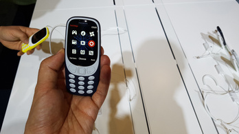 Kezünkben a Nokia 3310