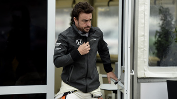 A McLaren kezd berágni, nagyon komoly a baj a Hondánál