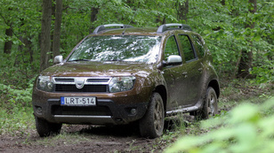 Bemutató: Dacia Duster
