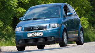 Teszt: Audi A2 – 2001