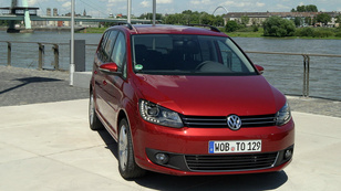 Volkswagen Touran bemutató