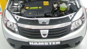Hamster: Dacia napelemtetővel