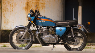 Veterán: Honda CB750 Four K2, 1972