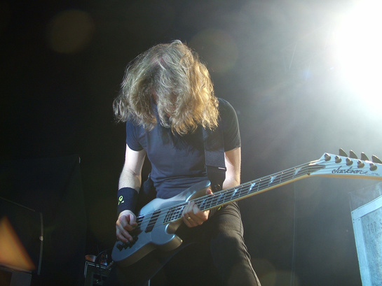 Megadeth - Dave Ellefson