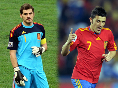 Casillas és Villa miatt jön be a spanyol válogatott a nőknek?