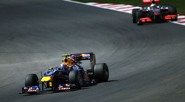 Webber a régi szárnnyal is nyert a Brit GP-n