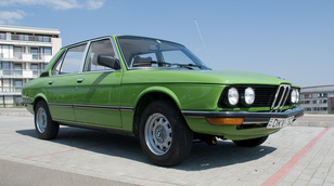 Veterán: BMW 518 (1980)