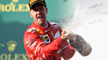 A Ferrari verte a Mercedest, Vettel Hamiltont Ausztráliában
