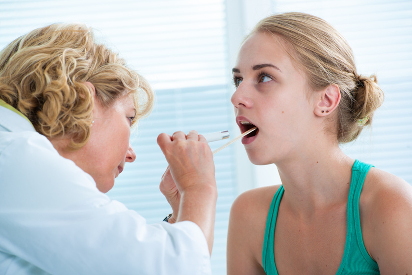 Rákot okozhat a szájon át terjedő vírus: a garatban és a gégén hoz létre daganatot