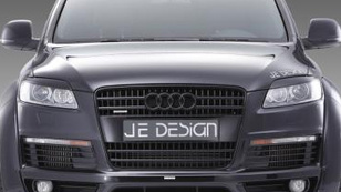 Audi Q7 S-Line a JE Designtól