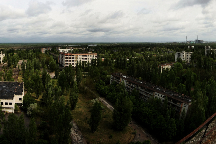 Soha sem tértek vissza a lakók: ma így néznek ki Csernobil körül a szellemtelepülések