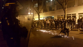 Rendőrök lőttek le egy kínait Párizsban