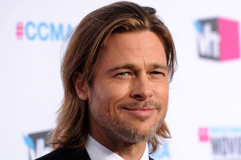 Íme, a magyar Brad Pitt - Van olyan jóképű, mint az igazi?
