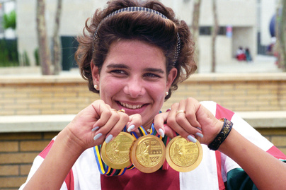 Hihetetlen rekord! 14 évesen nyert olimpiai aranyat a magyar úszólány
