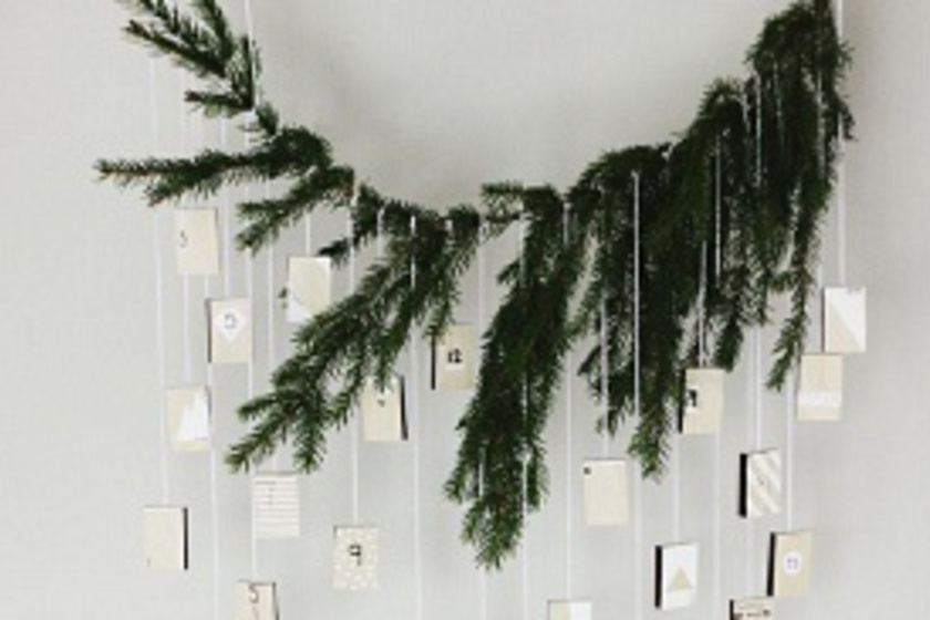 Minimalista karácsonyi dizájnok, amik nagyon hangulatba hoznak: készítsd el őket!