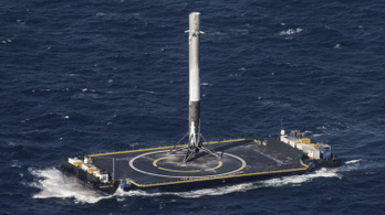 Reciklált rakétát küld ma az űrbe a SpaceX