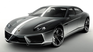 Panamera-riválist akar a Lamborghini