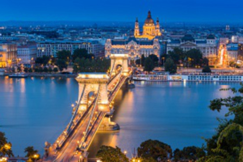 Ezért tartják a világ legszebb városának Budapestet! Ezt a csodás felvételt neked is látnod kell 