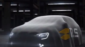 Megvillan az új Mégane RS