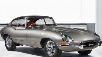 Megér százmilliót a hatvanéves új Jaguar?