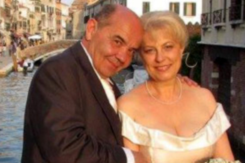 Férjhez ment a magyar színésznő! 53 évesen is gyönyörű menyasszony volt