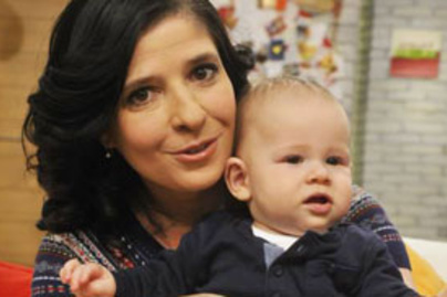 Megmutatta tündéri kisbabáját az M1 műsorvezetője