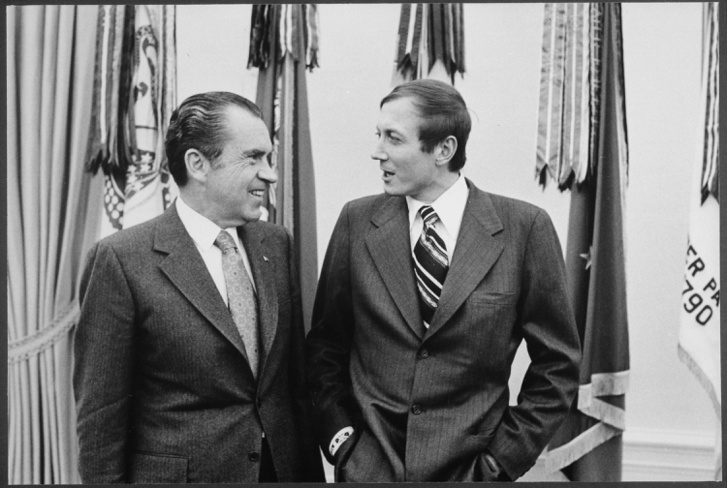Jevtusenkó és Richard Nixon