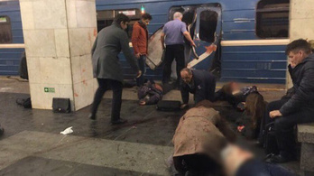 Öngyilkos merénylő robbanthatott a szentpétervári metróban