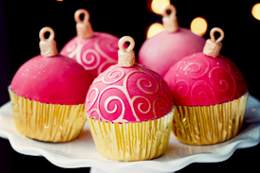 A leggyönyörűbb karácsonyi cupcake-variációk, kétbalkezeseknek is