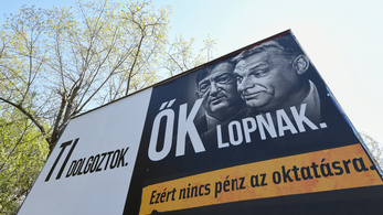 A Jobbik háromszorosan visszacsicskázta Orbánt