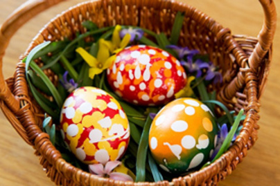 Saját kezűleg elkészíthető húsvéti dekorációk pár száz forintból