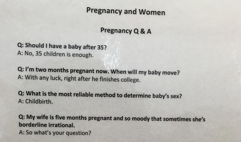 Terhességgel kapcsolatos kérdésekre nincsenek jobb válaszok