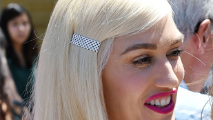 A nap képén az alig felismerhető Gwen Stefani látható