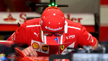 Kimi Räikkönen is elkezdett kételkedni
