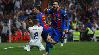 A duplázó Messi futott a legkevesebbet a Clasicón