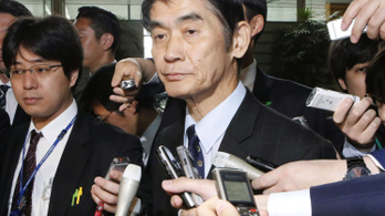 Szerencsétlen kijelentést tett egy japán miniszter a fukusimai katasztrófáról