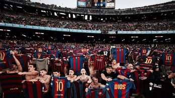 Messi őrületet indított el a madridi ünnepléssel