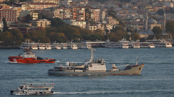 Elsüllyedt egy orosz hadihajó a Boszporusznál