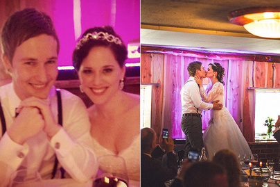 Ezért ne spórolj a fotóson az esküvődön - Egy profi megmutatta, milyen nagy a különbség