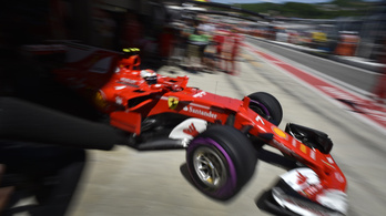 Szenzációs Ferrari-első sor az Orosz GP-n