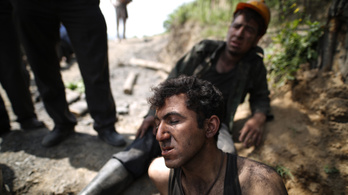 Már 35 halottja van az iráni bányarobbanásnak