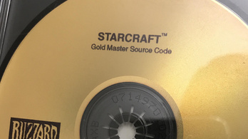 Megtalálták a StarCraft eredeti kódját