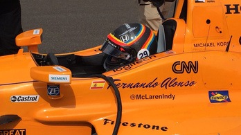 Alonso megnyerheti az Indy 500-at