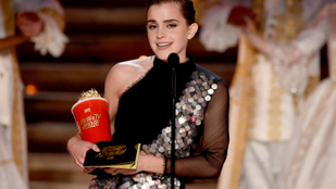 Emma Watson hozta az MTV Movie Awards legjobb pillanatait