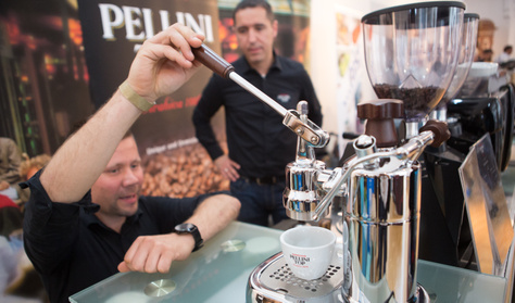 Hipszter és tonikos kávé az első Budapest Coffee Fesztiválon