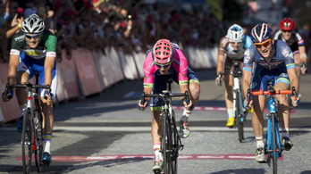 A Giro balekja győztesként ünnepeltette magát