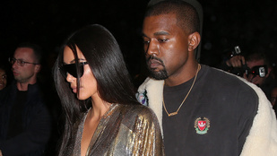 Három év után befuccsolni látszik Kim Kardashian és Kanye West házassága