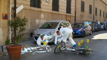 Biciklizés közben megöltek egy olasz maffiavezért