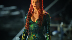 Amber Heard már az Aquaman forgatásának első napján vizes dekoltázzsal szexizik